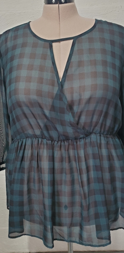 Torrid Chiffon Top